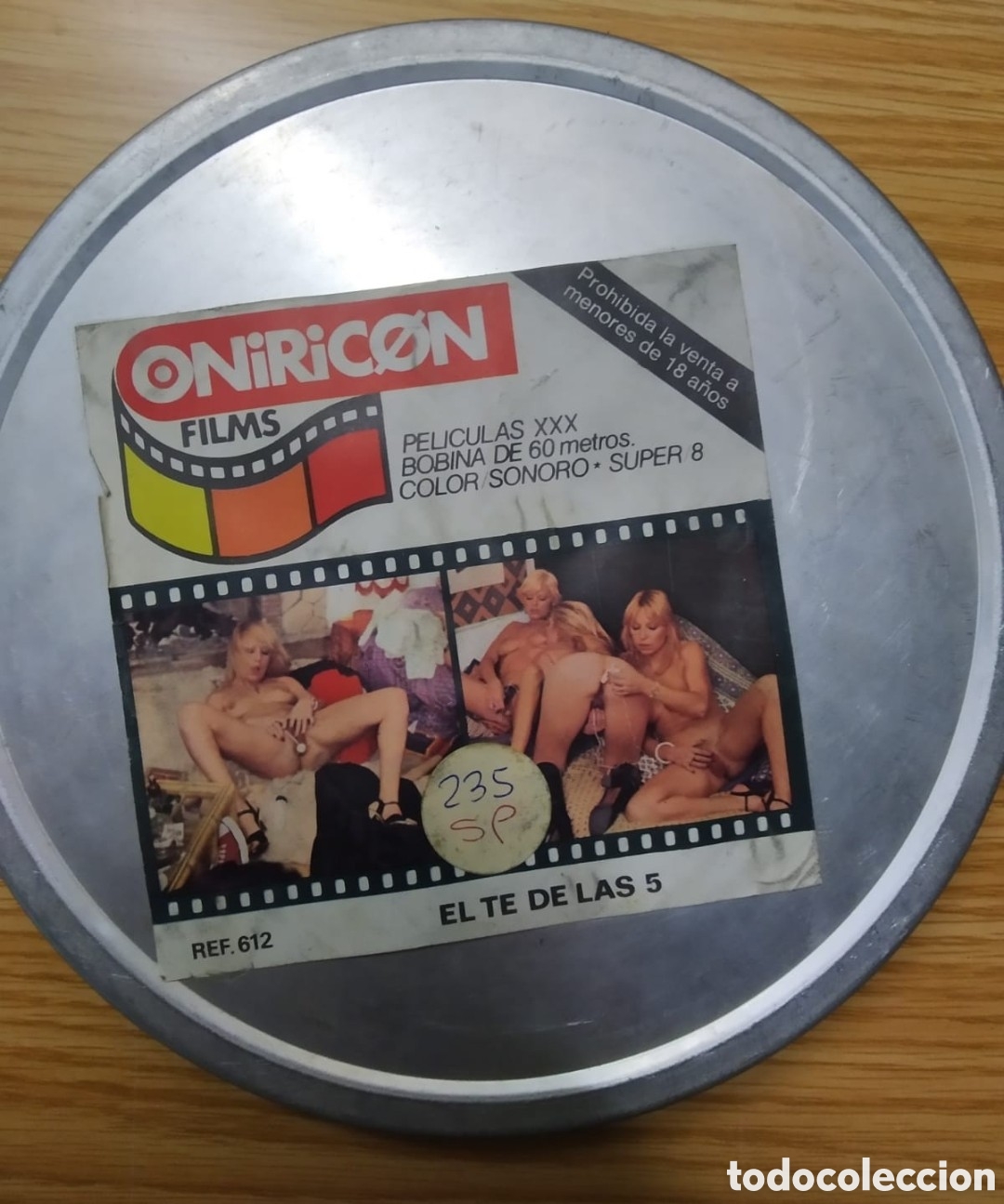 Cine: El te de las 5 SUPER 8