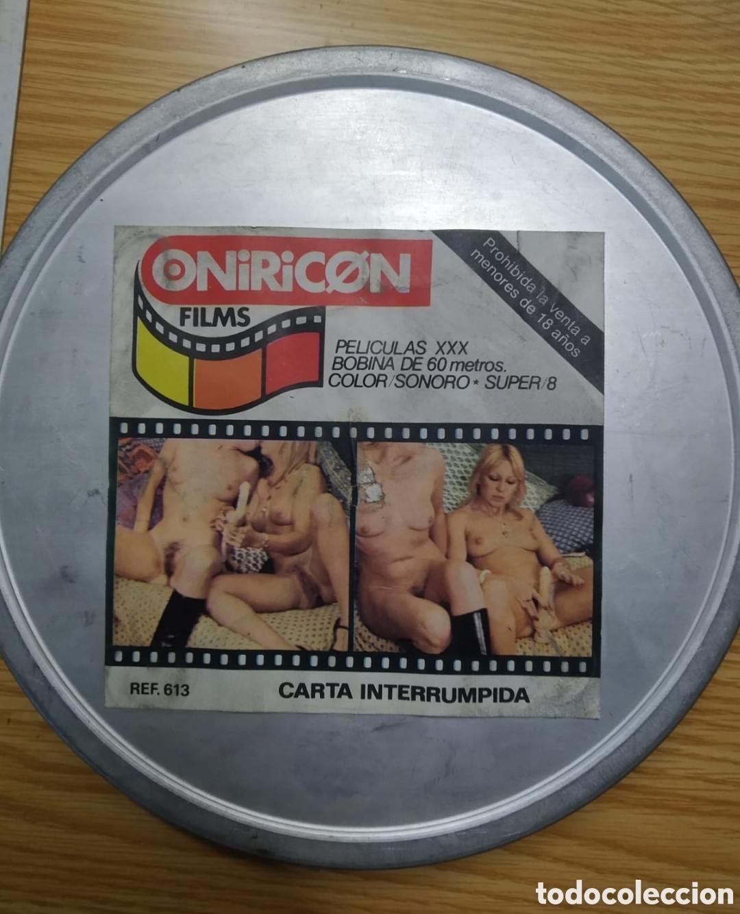 Cine: Carta interrumpida SUPER 8