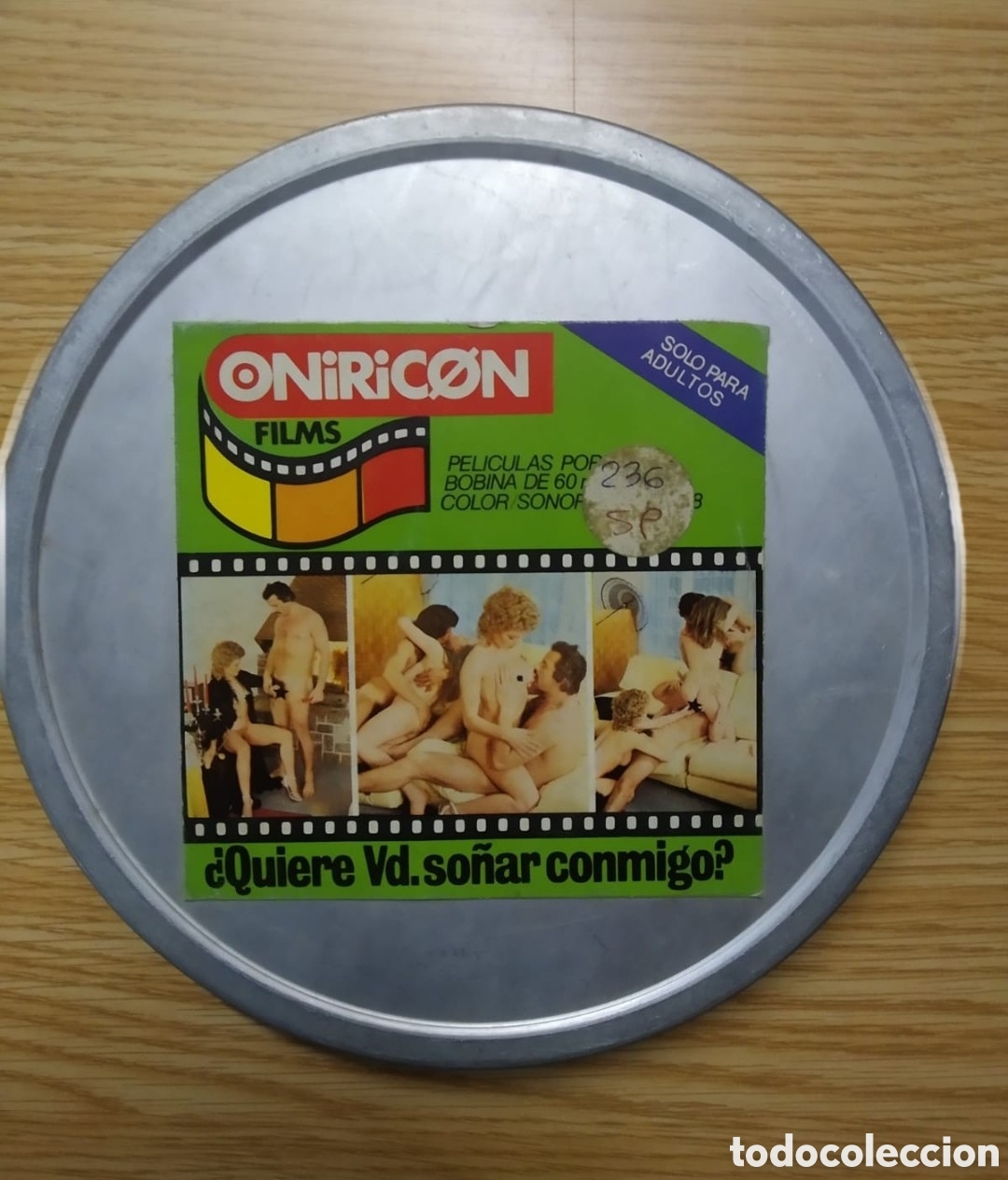 Cine: &iquest;Quiere usted so&ntilde;ar conmigo? SUPER 8