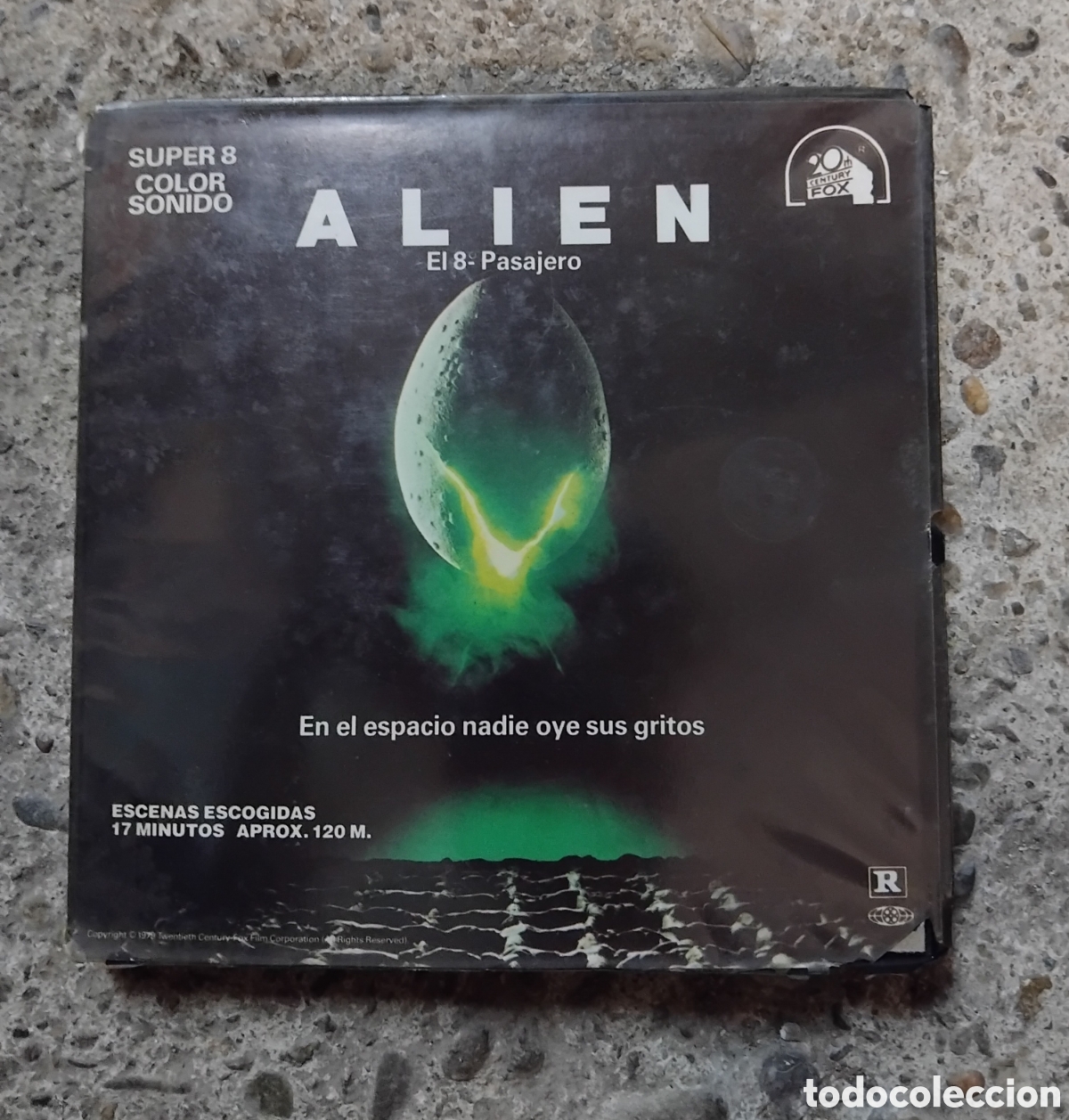 Cine: Alien - pel&iacute;cula SUPER 8