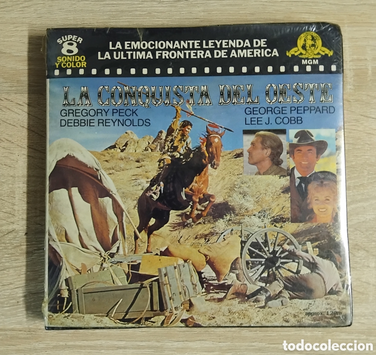 Cine: La conquista del oeste (sin estrenar) SUPER 8