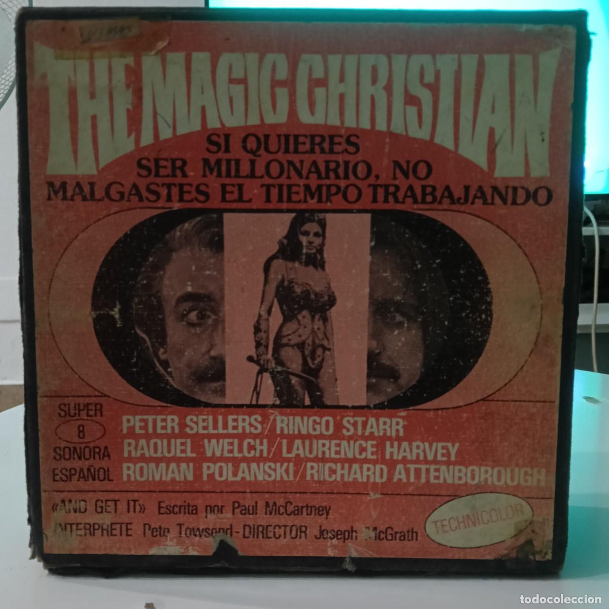 Cine: THE MAGIC CHRISTIAN - JOSEPH MCGRATH - PETER SELLERS, RINGO STARR, RAQUEL WELCH - LIMPIA Y REVISADA