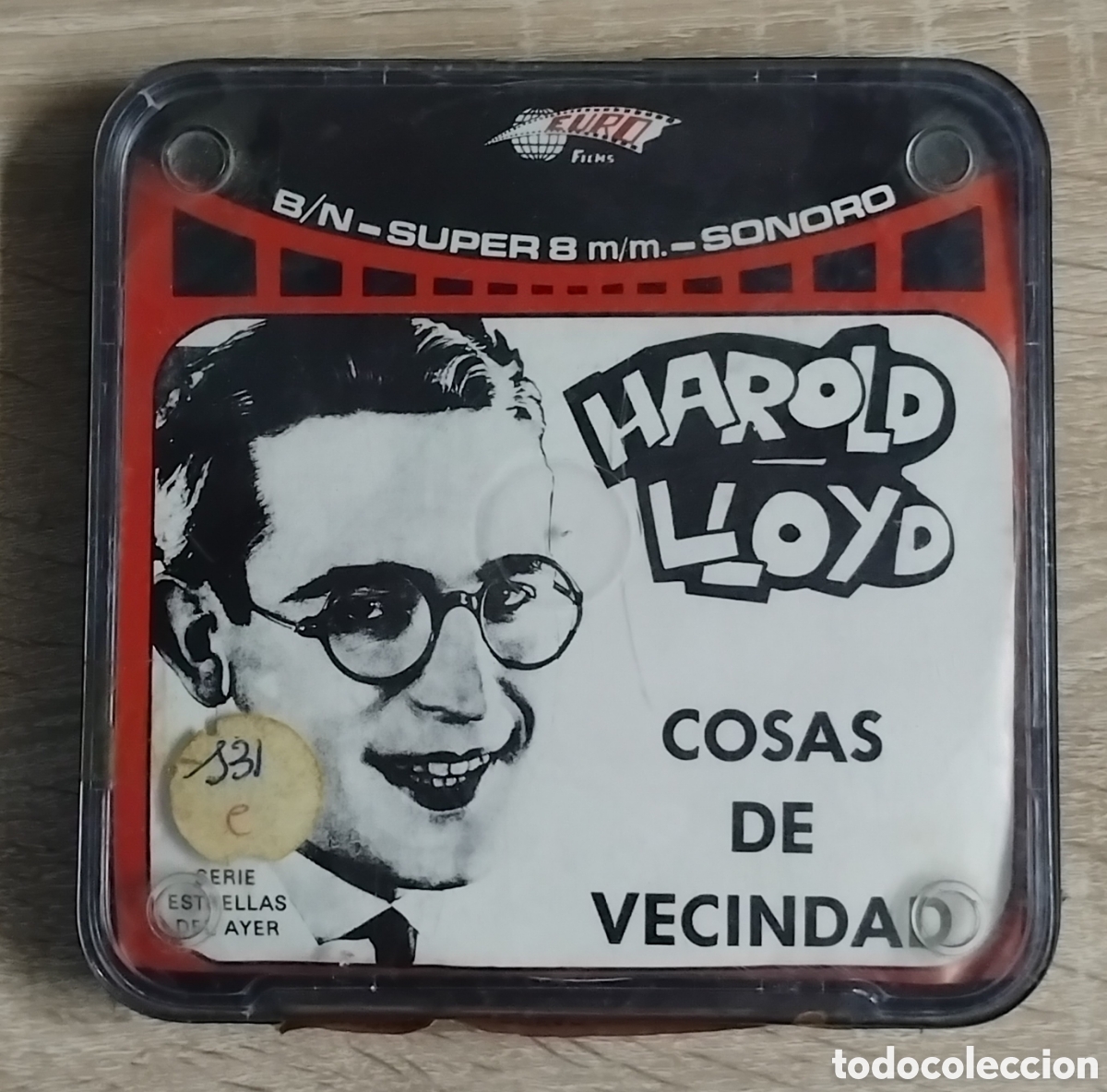 Cine: Cosas de vecindad (Harold Lloyd) SUPER 8