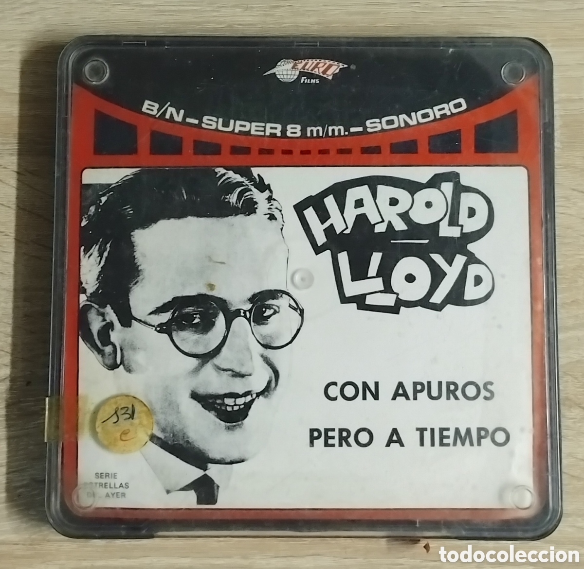 Cine: Con apuros pero a tiempo SUPER 8 (Harold Lloyd)