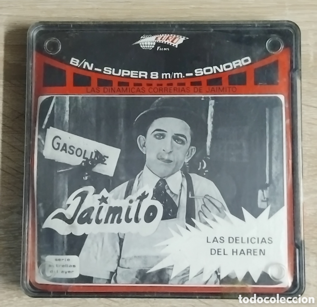 Cine: Jaimito, las delicias del Haren SUPER 8