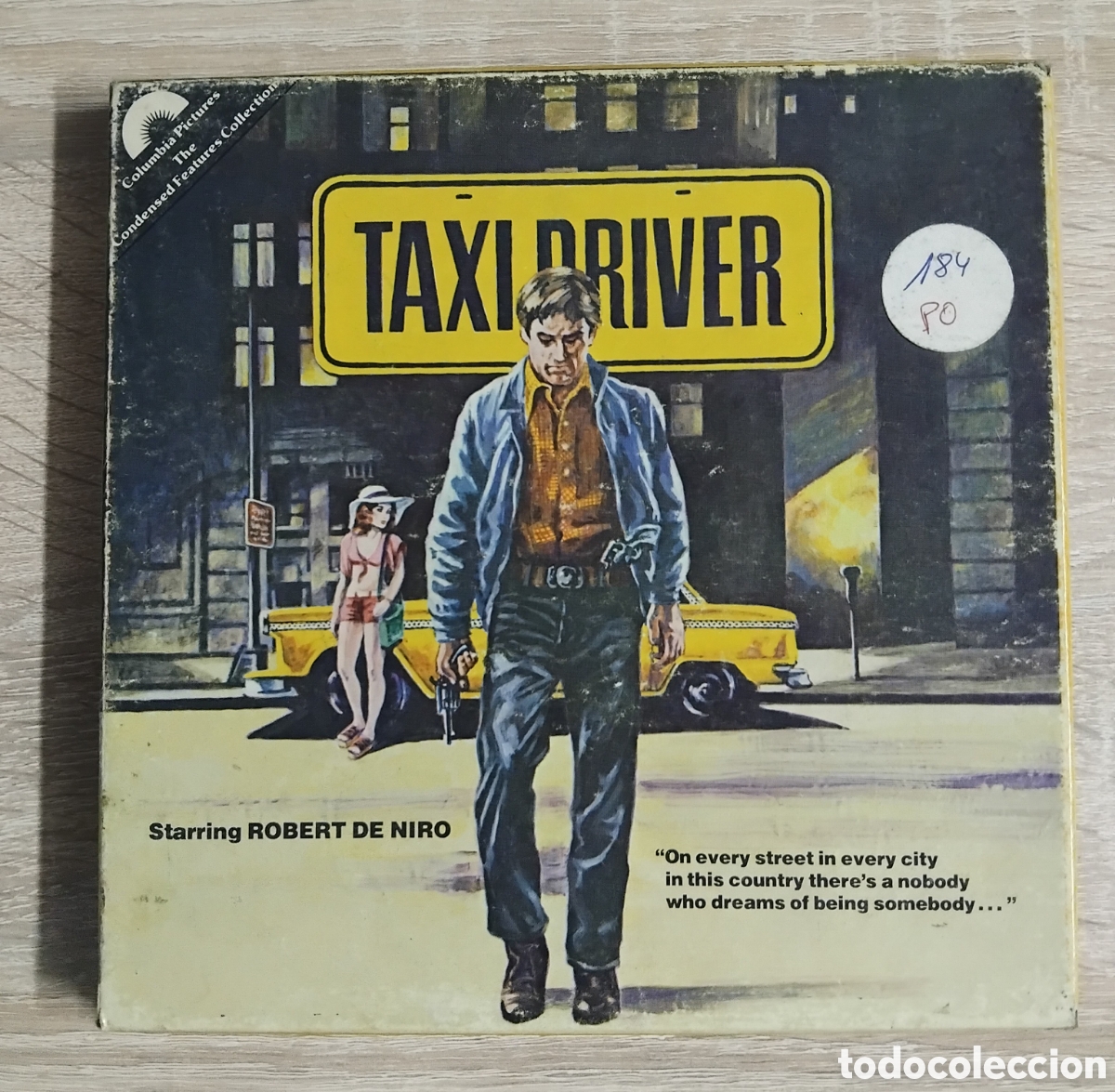 Cinema: Taxi driver en SUPER 8