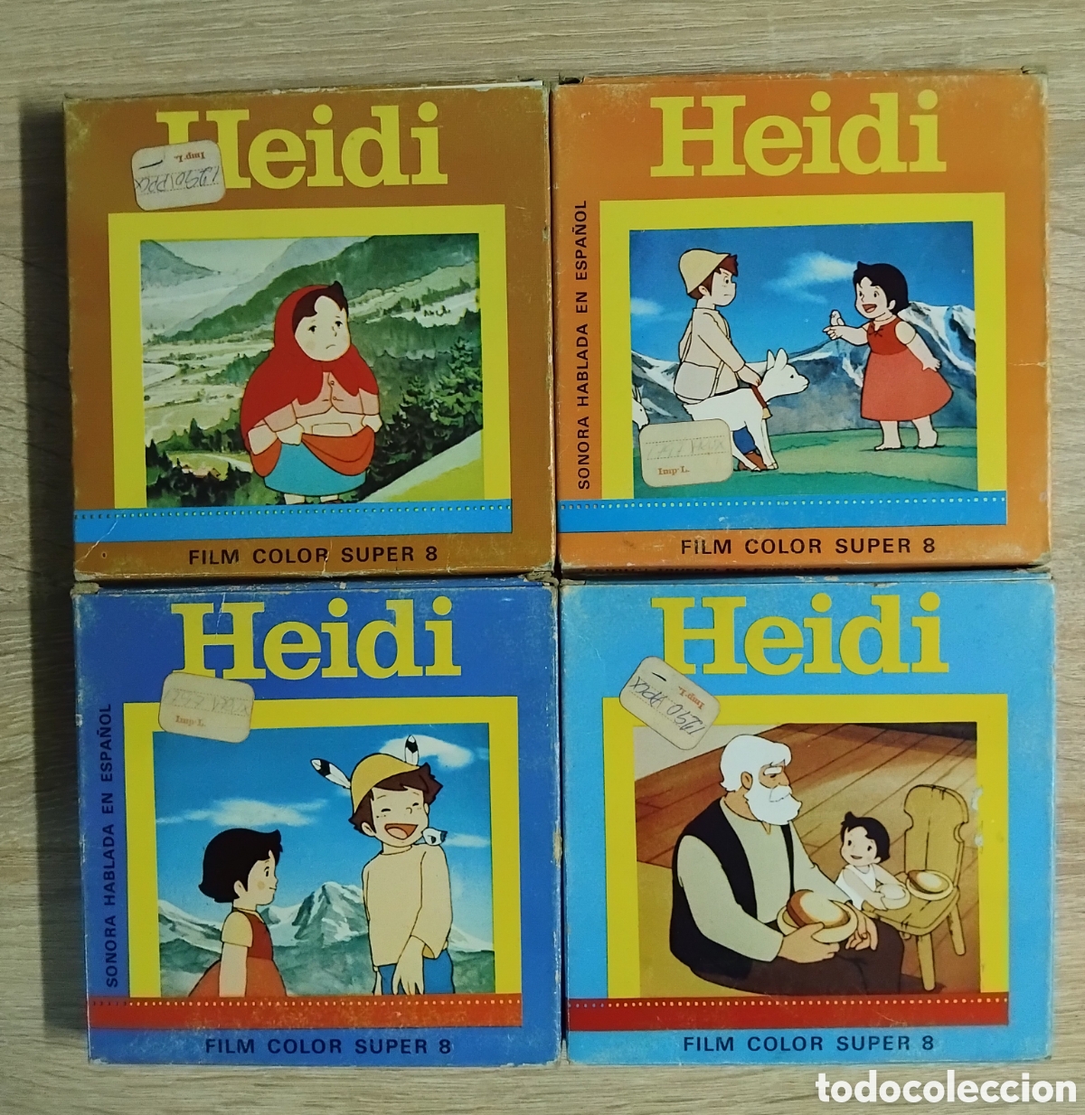 Cine: Heidi (4 caps.) SUPER 8