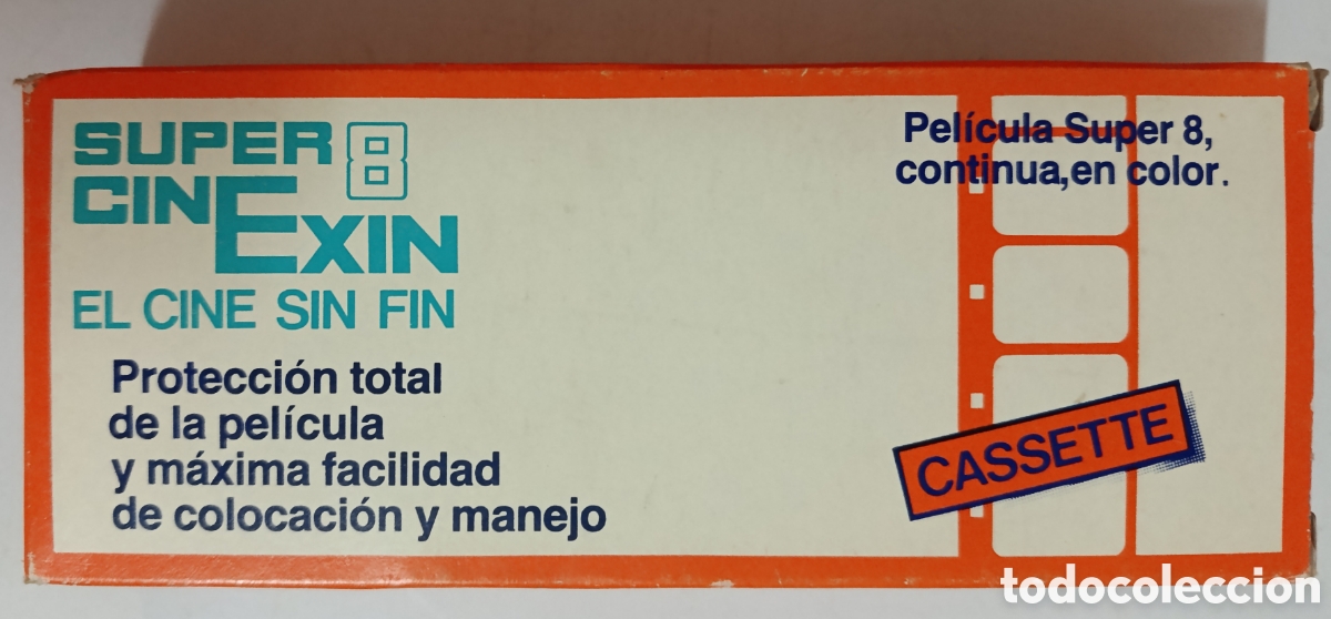 Cine: Cartucho pelicula cine Exin Super 8,pelicula 0982 Los snorkles y la burbuja destructora