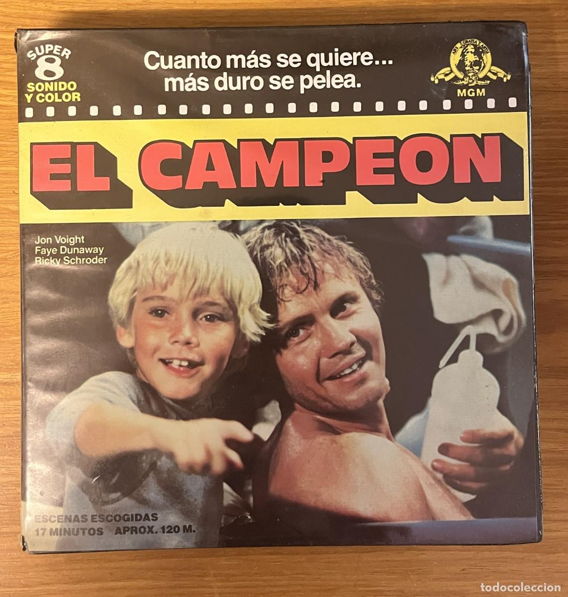Cine: Pel&iacute;cula Super8 EL CAMPE&Oacute;N