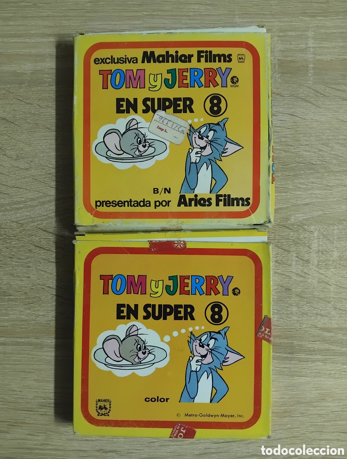 Cine: Tom y Jerry SUPER 8 (2 episodios)