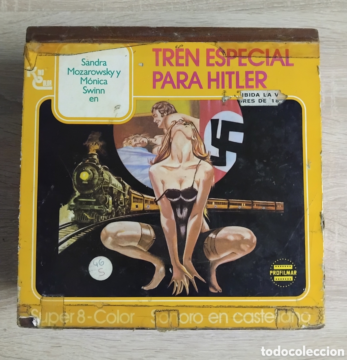 Cinema: Tren especial para Hitler SUPER 8