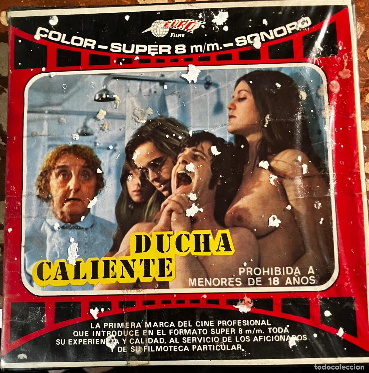 Kino: Ducha caliente - pel&iacute;cula super 8 (reducci&oacute;n)