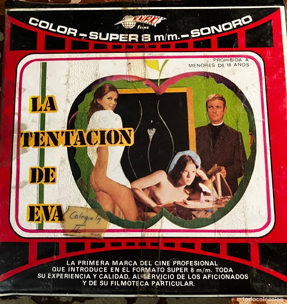 Kino: La tentaci&oacute;n de Eva - pel&iacute;cula super 8 (reducci&oacute;n)