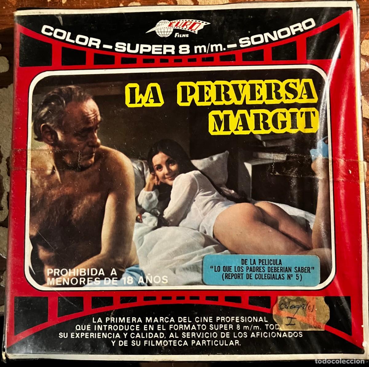 Kino: La perversa Margit - Pel&iacute;cula super 8 (reducci&oacute;n)