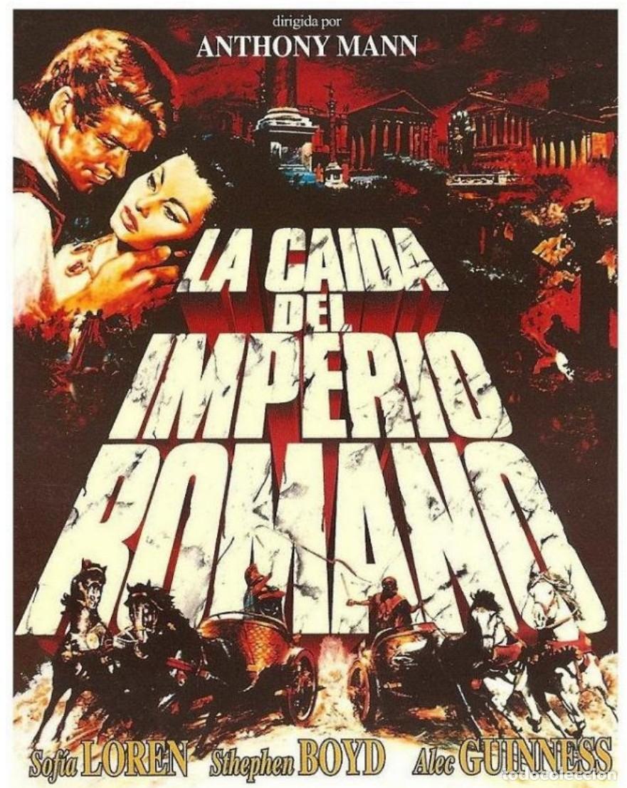 Cinema: LA CAIDA DEL IMPERIO ROMANO - largometraje super 8 (partes 1, 3, 4)