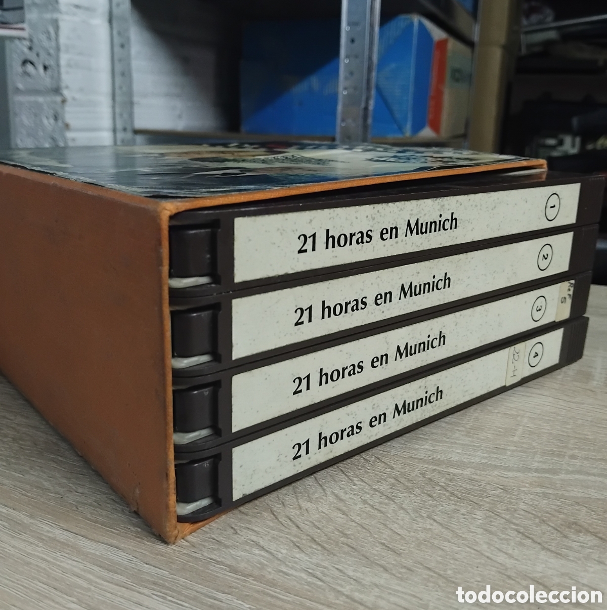 Cinema: 21 horas en M&uacute;nich SUPER 8