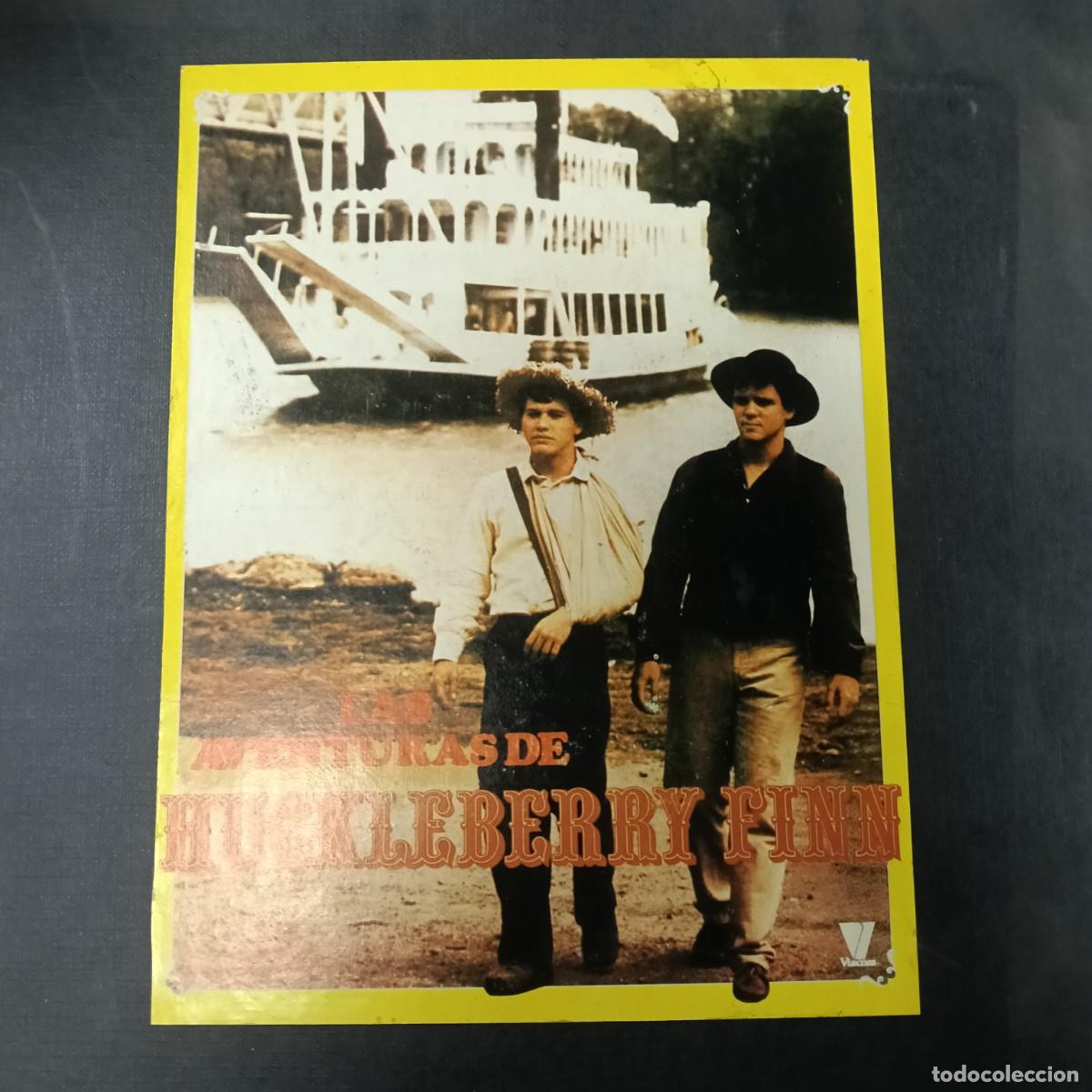 Cine: LAS AVENTURAS DE HUCKLEBERRY FINN - JACK HIVELY - KURT IDA, DAN MONAHAN - SUPER 8
