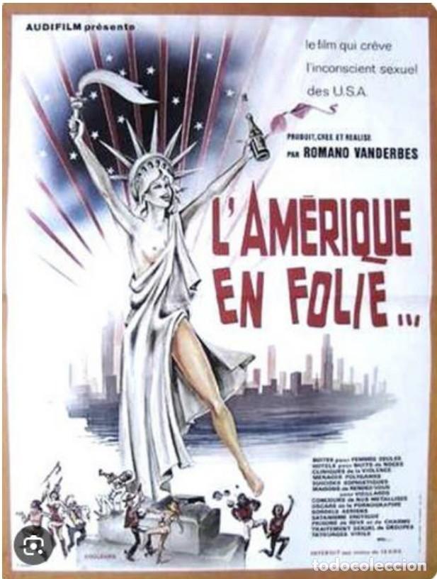 Cine: LA LOCURA AMERICANA - largometraje documental super 8