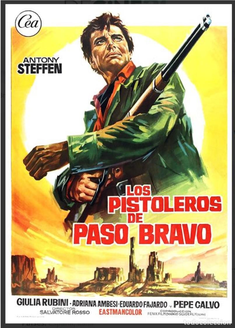 Cine: LOS PISTOLEROS DE PASO BRAVO - largometraje super 8 (1968)