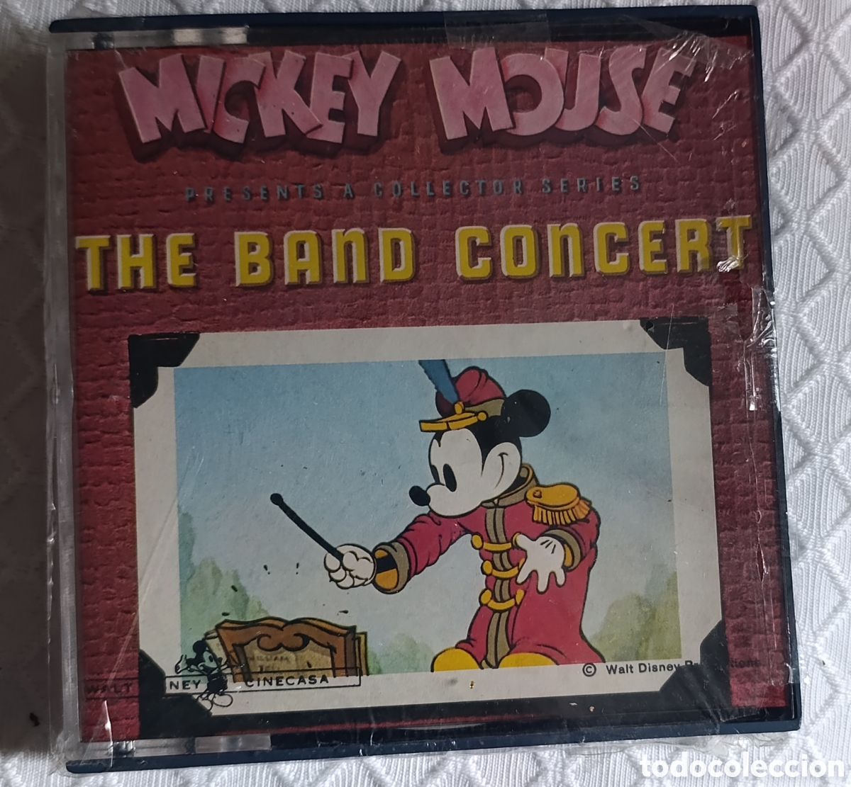 Cine: Super 8 ++ DISNEY &ndash; THE BAND CONCERT (EL CONCIERTO DE LA BANDA) ++60 metros nueva a estrenar