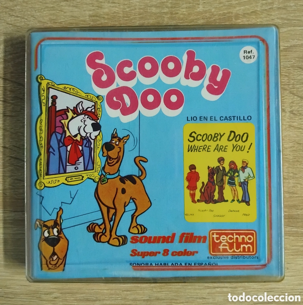 Cin&eacute;ma: Scooby Doo: l&iacute;o en el castillo SUPER 8