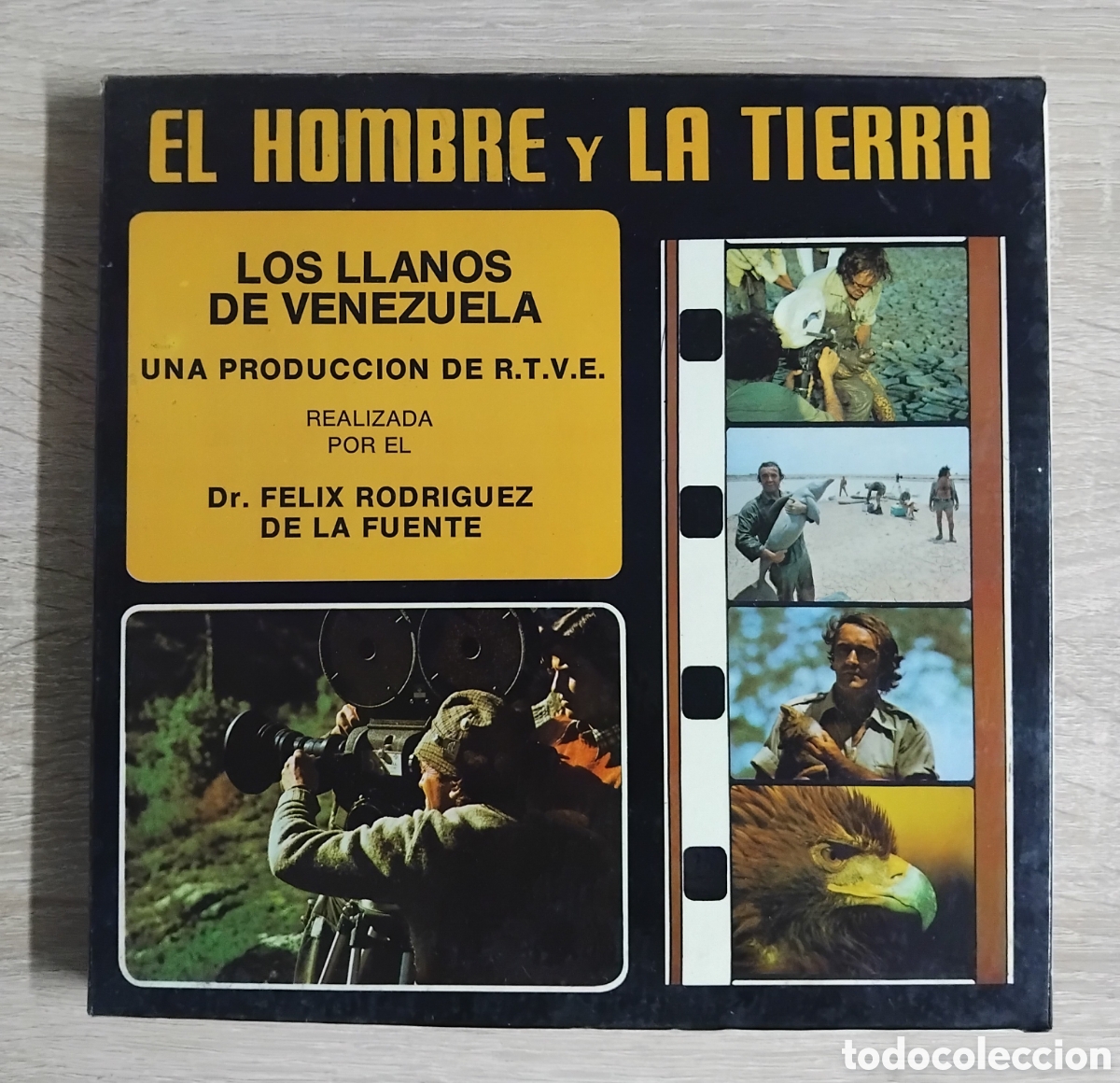 Cine: Los llanos de Venezuela SUPER 8