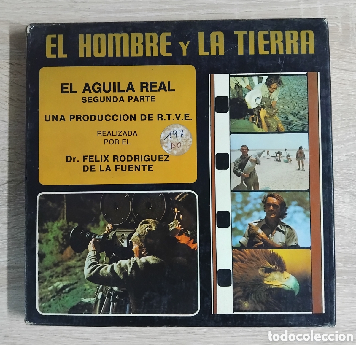 Cine: El &aacute;guila real (2&ordf; parte) SUPER 8