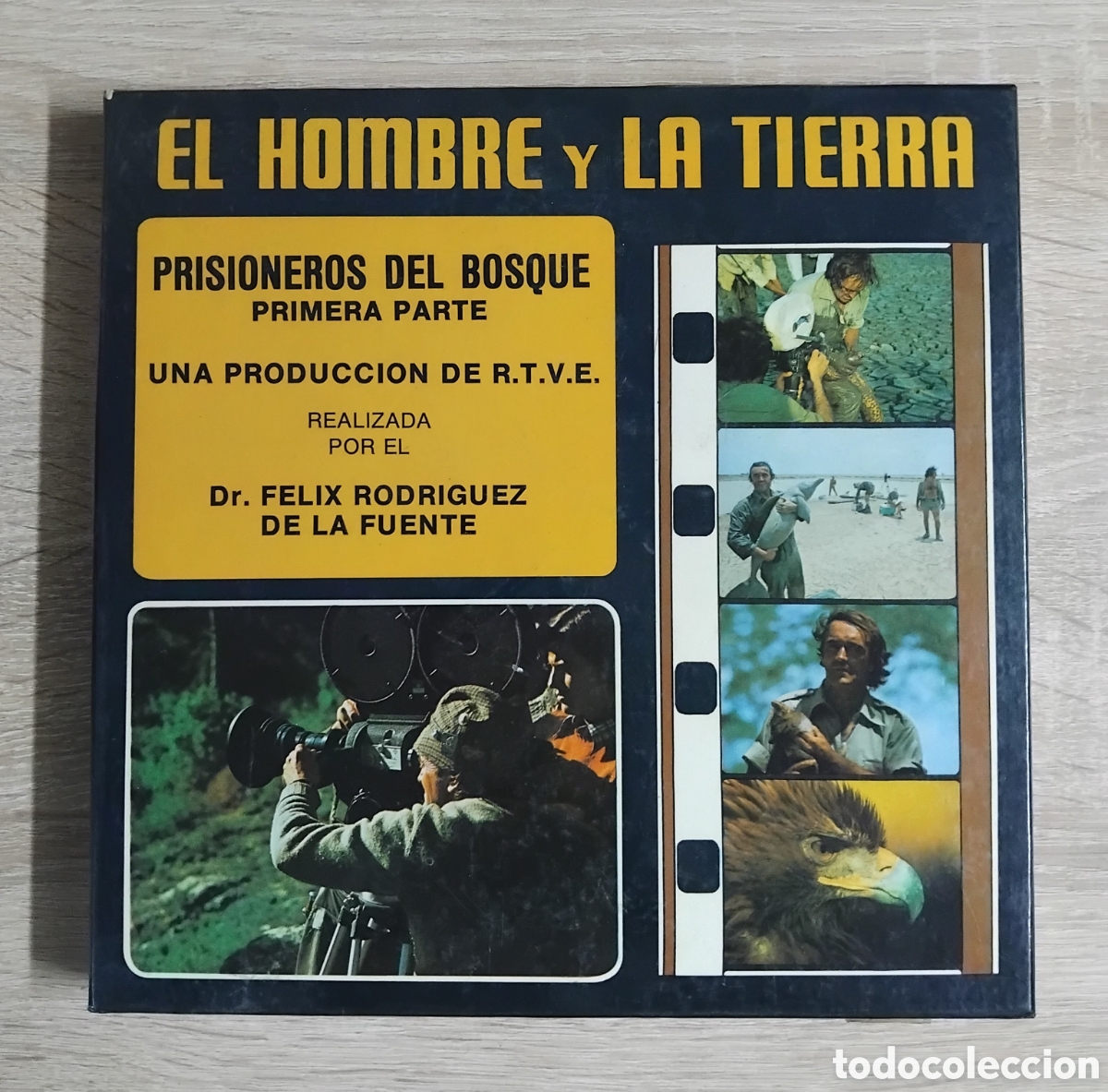 Cine: Prisioneros del bosque (1&ordf; parte) SUPER 8