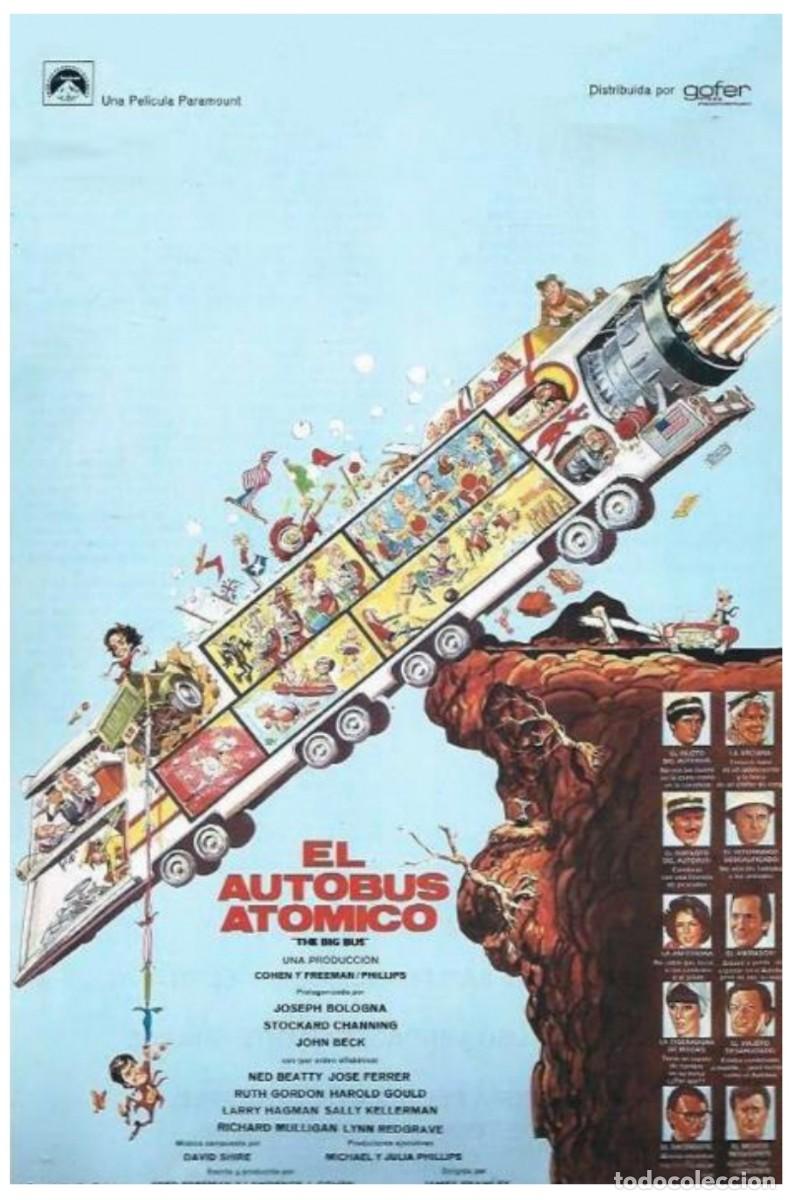 Cine: EL AUTOBUS ATOMICO - largometraje super 8 (1976)