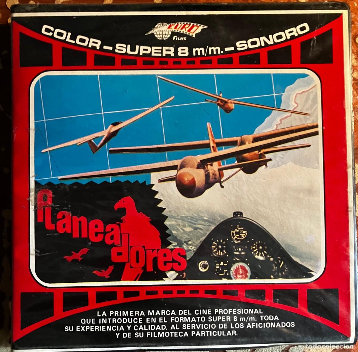 Cine: PLANEADORES - pel&iacute;cula documental super 8