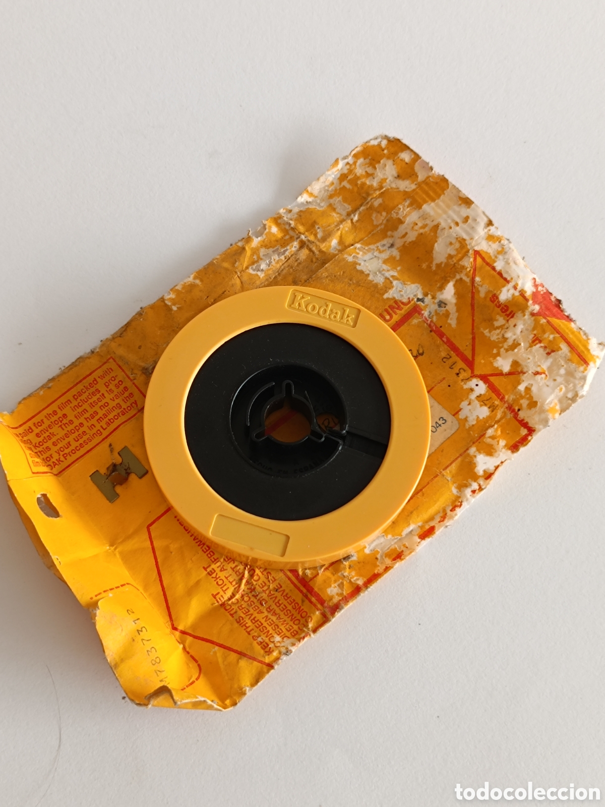 Cine: Pel&iacute;cula Kodak super 8 (perro)
