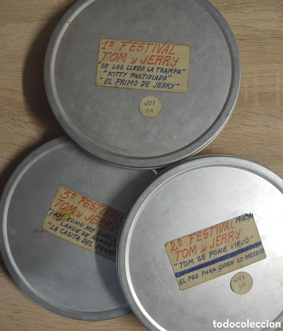 Cine: Festival de Tom y Jerry SUPER 8