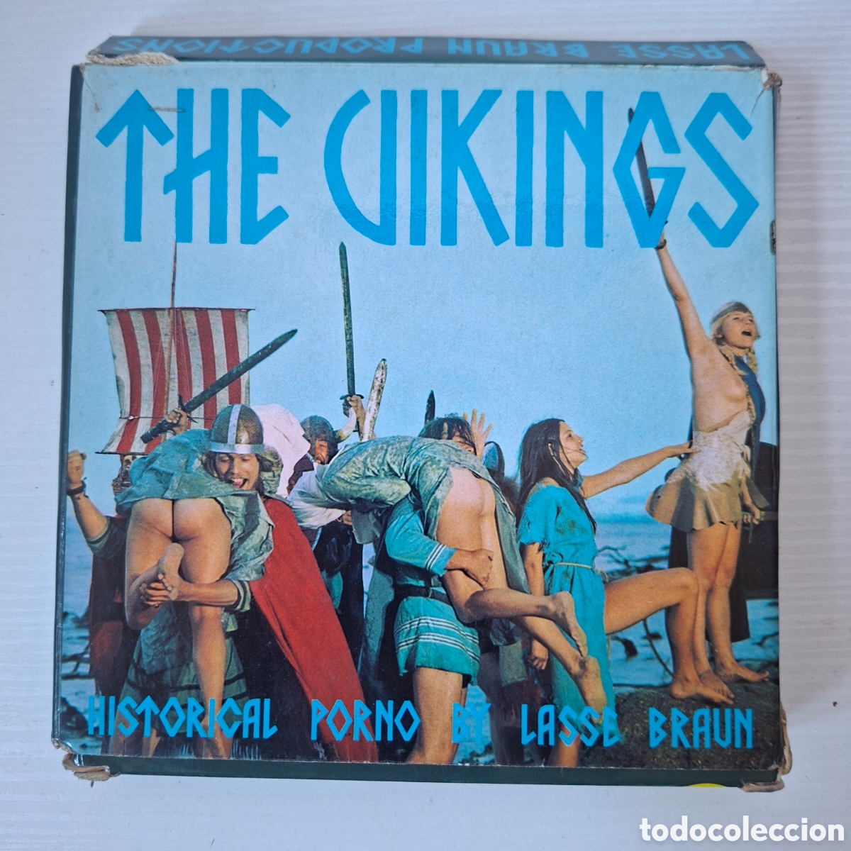 Cine: THE VIKINGS Lasse Braun PEL&Iacute;CULA SUPER 8