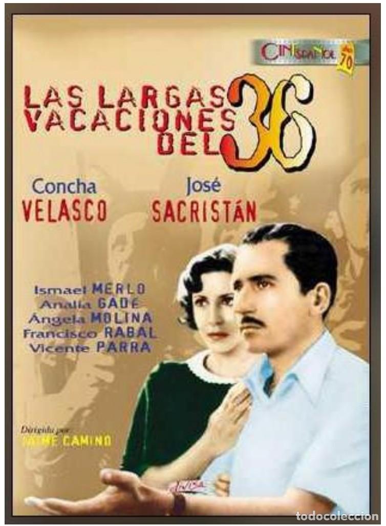 Cine: LAS LARGAS VACACIONES DEL 36 - largometraje super 8