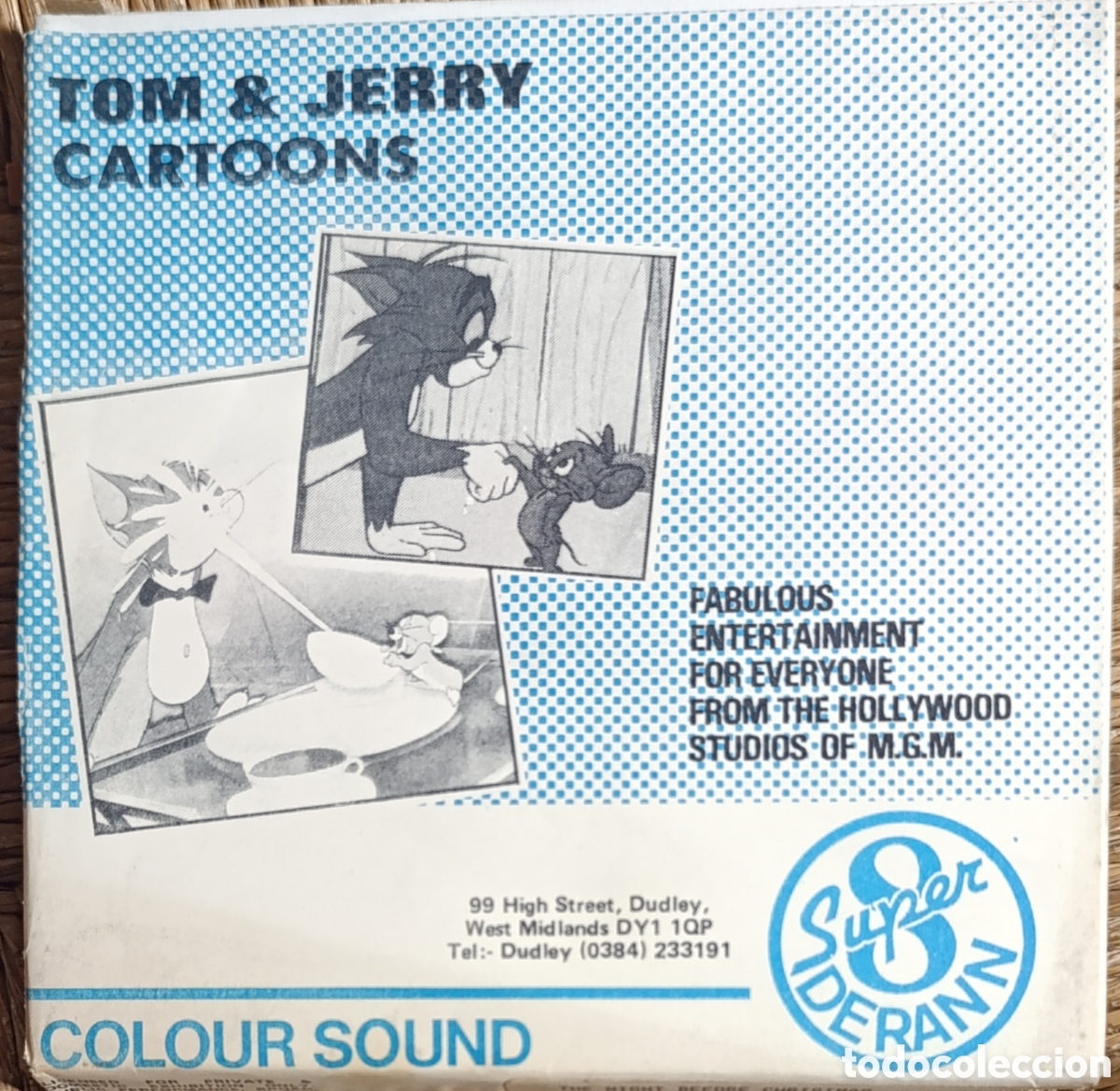 Cinema: Super 8 ++ TOM Y JERRY &ndash; THE NIGHT BEFORE CHRISTMAS (1941) ++ DERANN 60 metros