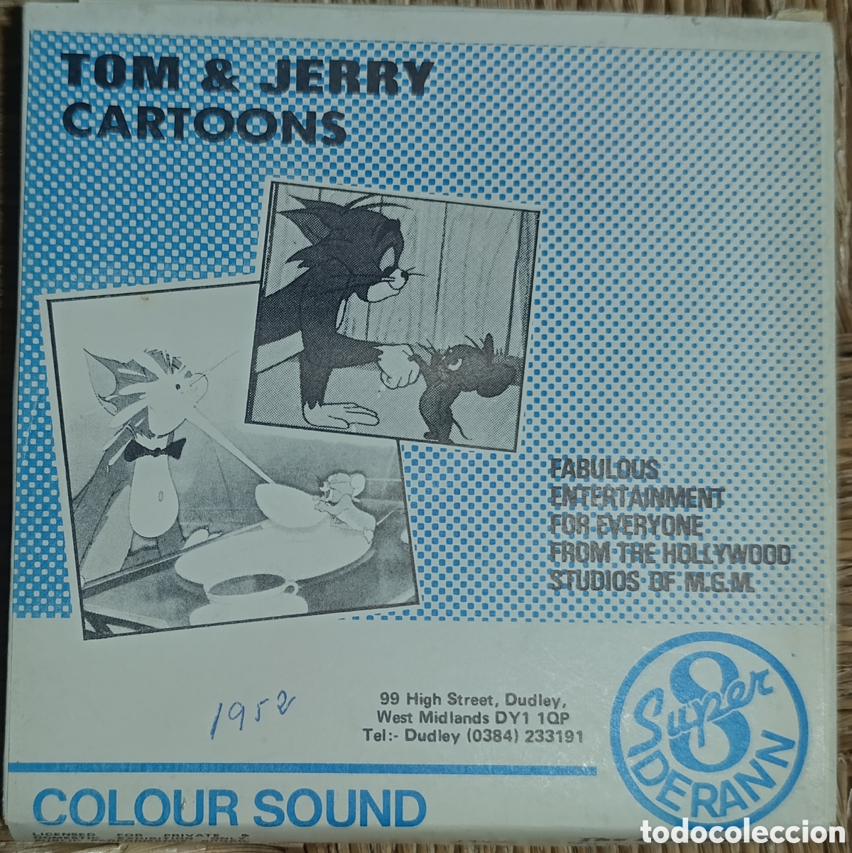 Cinema: Super 8 ++ TOM Y JERRY &ndash; DOG TROUBLE (1942) &ndash; PROBLEMA CANINO ++ DERANN