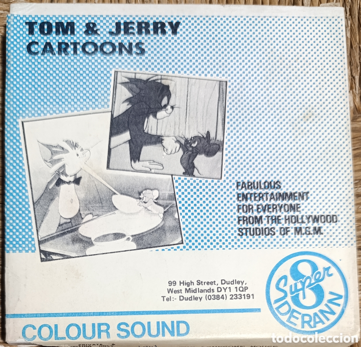 Cinema: Super 8 ++ TOM Y JERRY &ndash; THE LONESOME MOUSE (1943) &ndash; EL RAT&Oacute;N SOLITARIO ++ DERANN