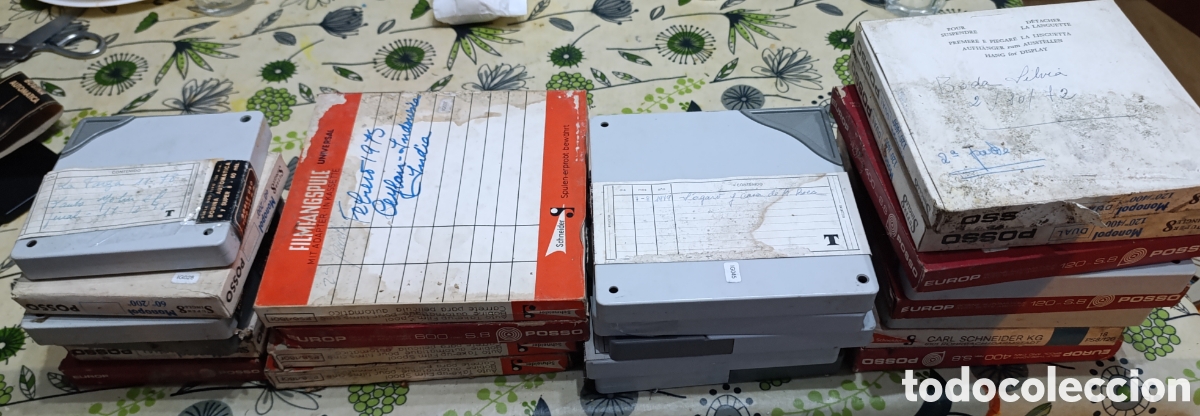 Cine: Super 8 ++ Gran lote de bobinas familiares ++ 23 Rollos