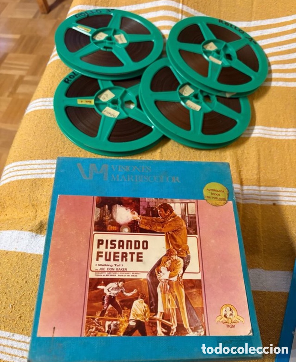 Cine: Pack de 4 bobinas s&uacute;per 8