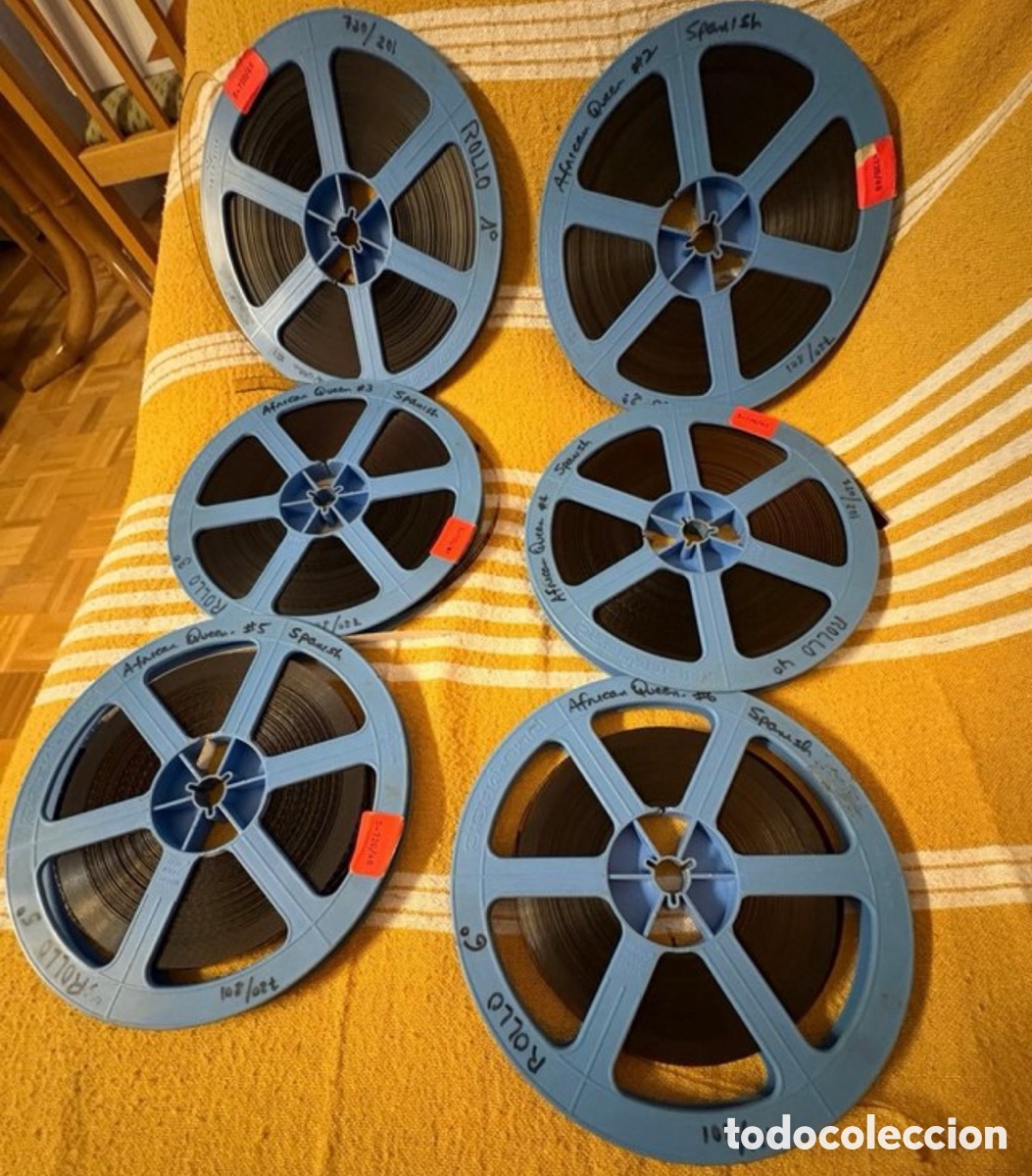 Cine: Pack de seis bobinas - Foto 3