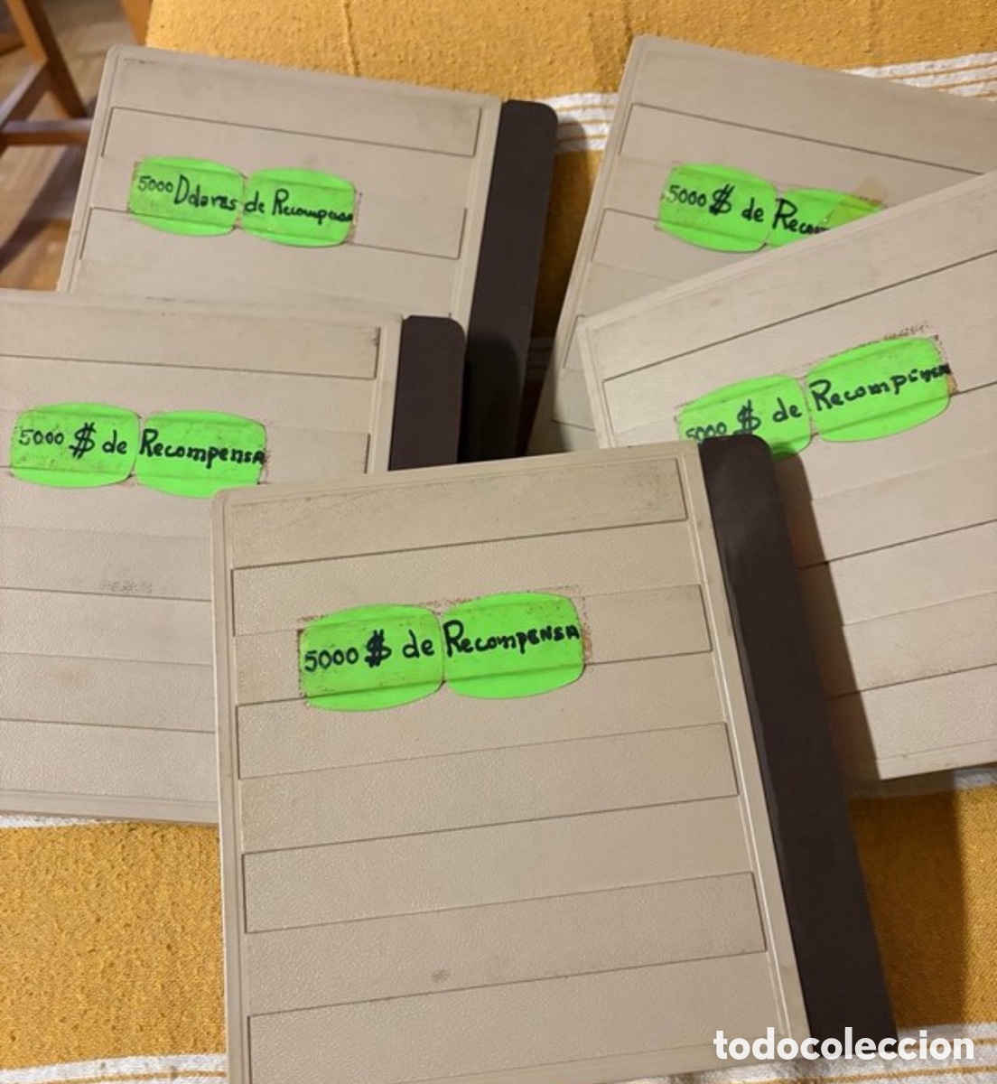 Cine: Pack de 5 bobinas en s&uacute;per 8