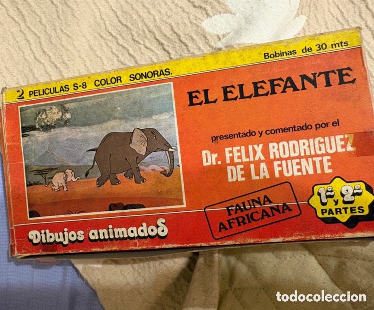 Cine: Pack de dos bobinas en s&uacute;per 8