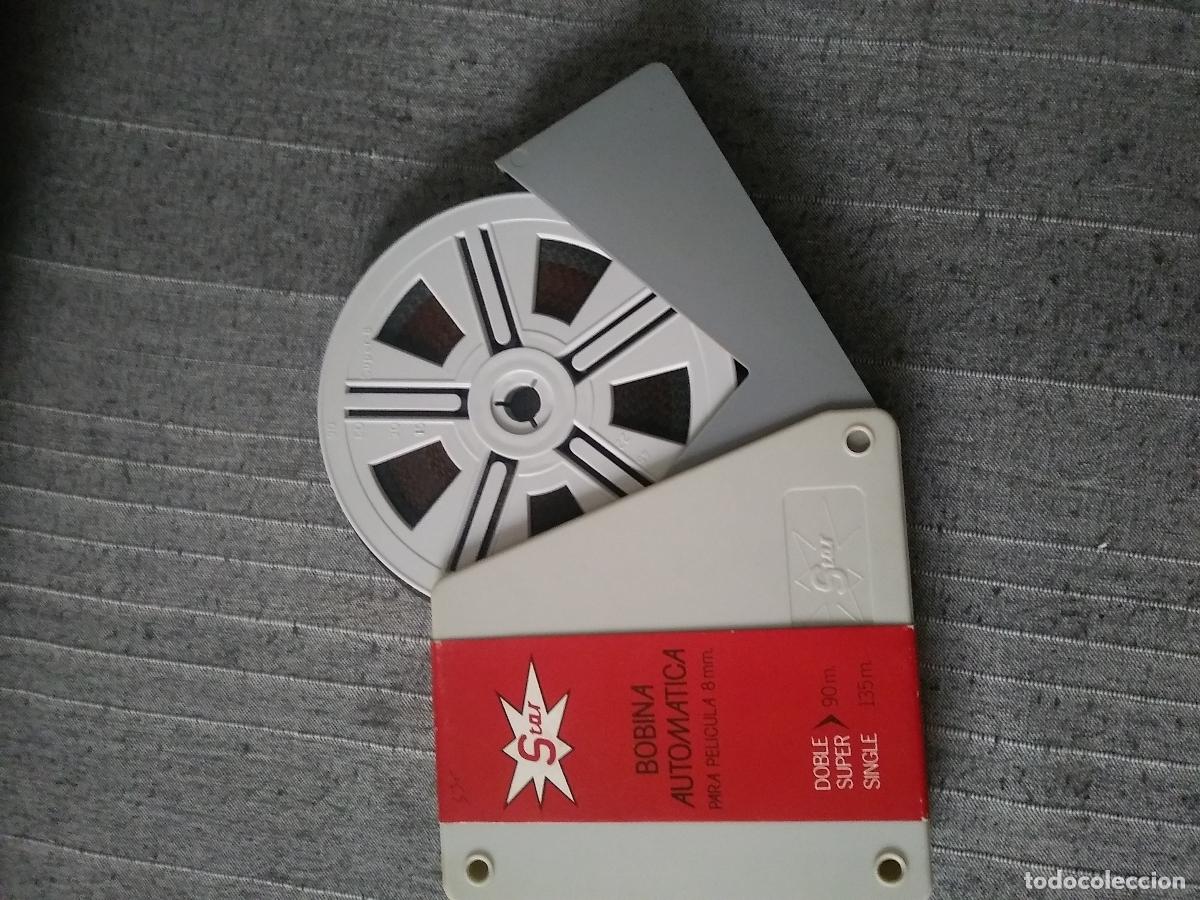 Cine: PEL&Iacute;CULA SUPER 8 DIBUJOS ANIMADOS VARIADO DE 90 METROS.