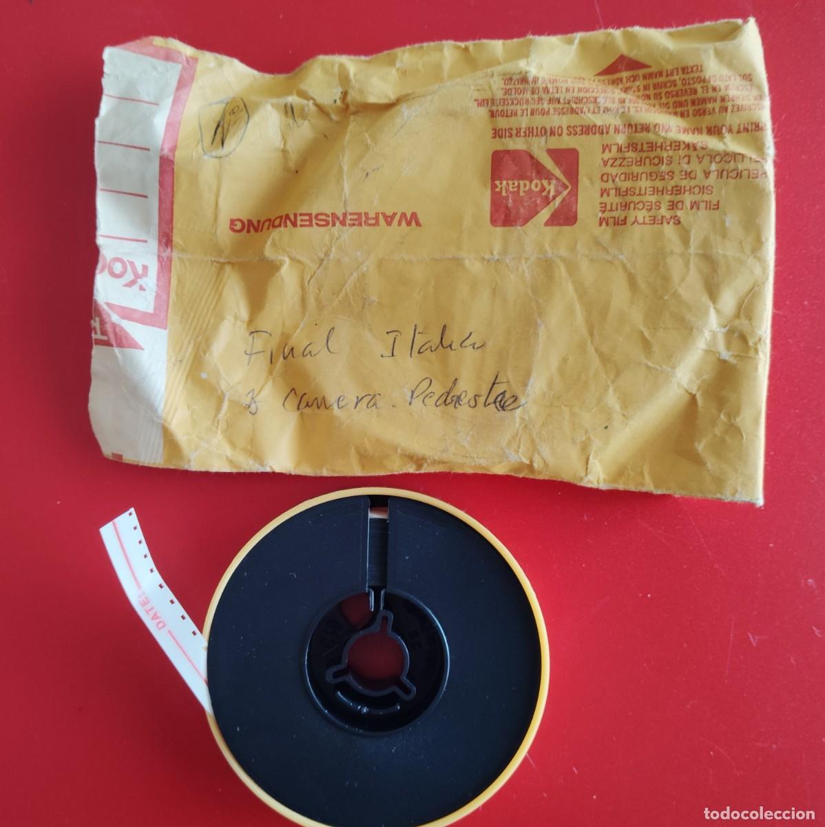 Cine: PELICULA SUPER 8. FINAL ITALIA.ENVIO CERTIFICADO INCLUIDO .