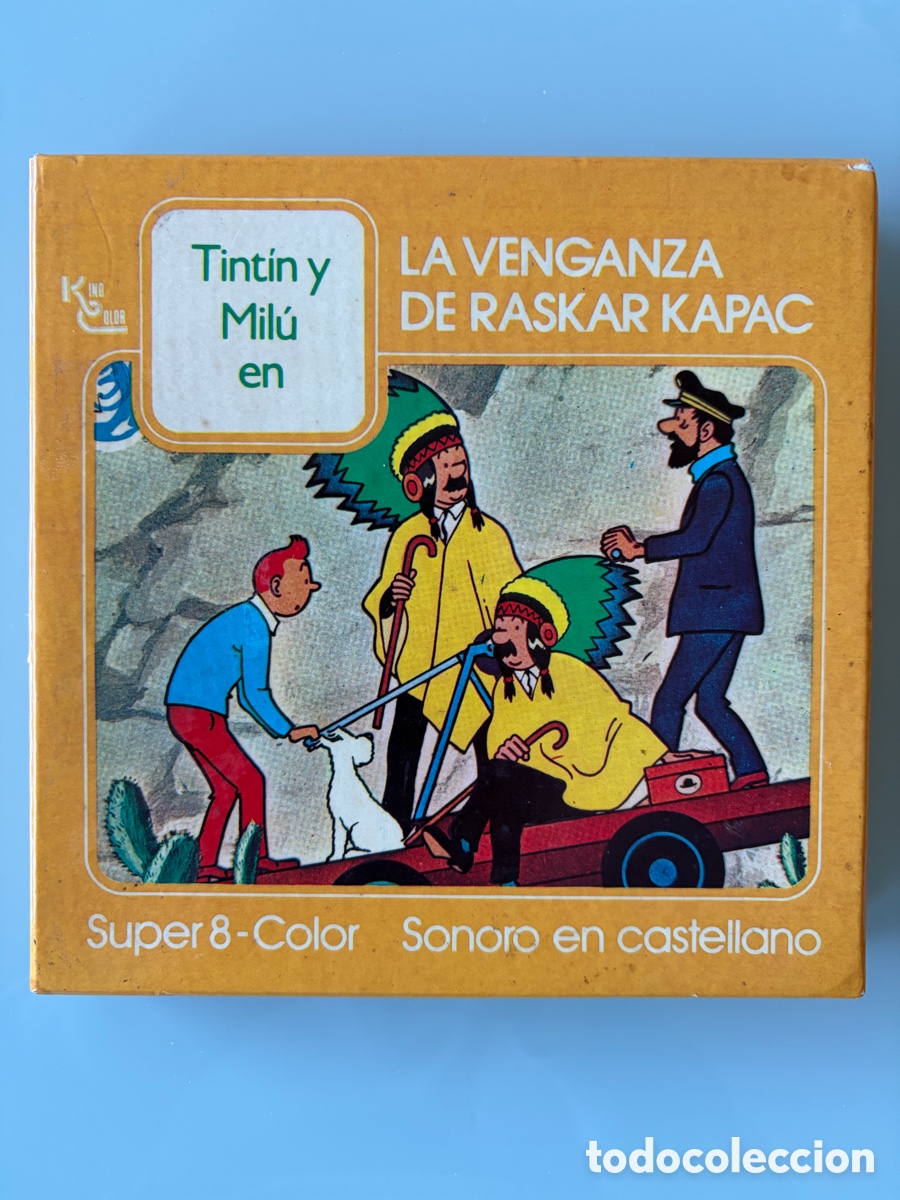 Cine: TINTIN Y MIL&Uacute; LA VENGANZA DE RASKAR KAPAC