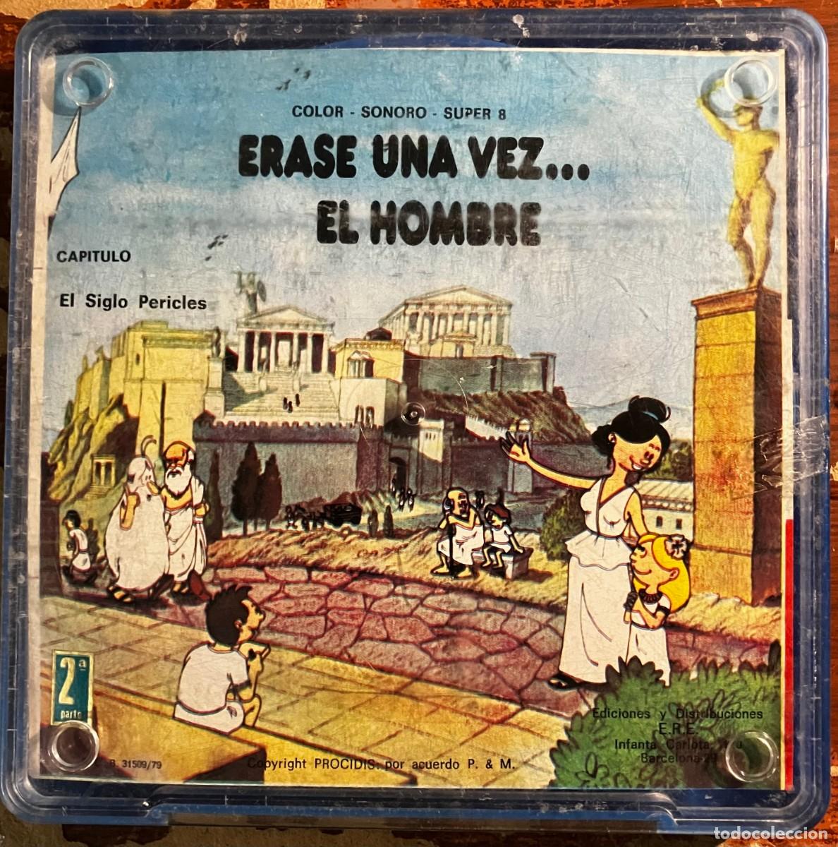 Cine: &eacute;rase una vez el hombre - cap&iacute;tulo super 8