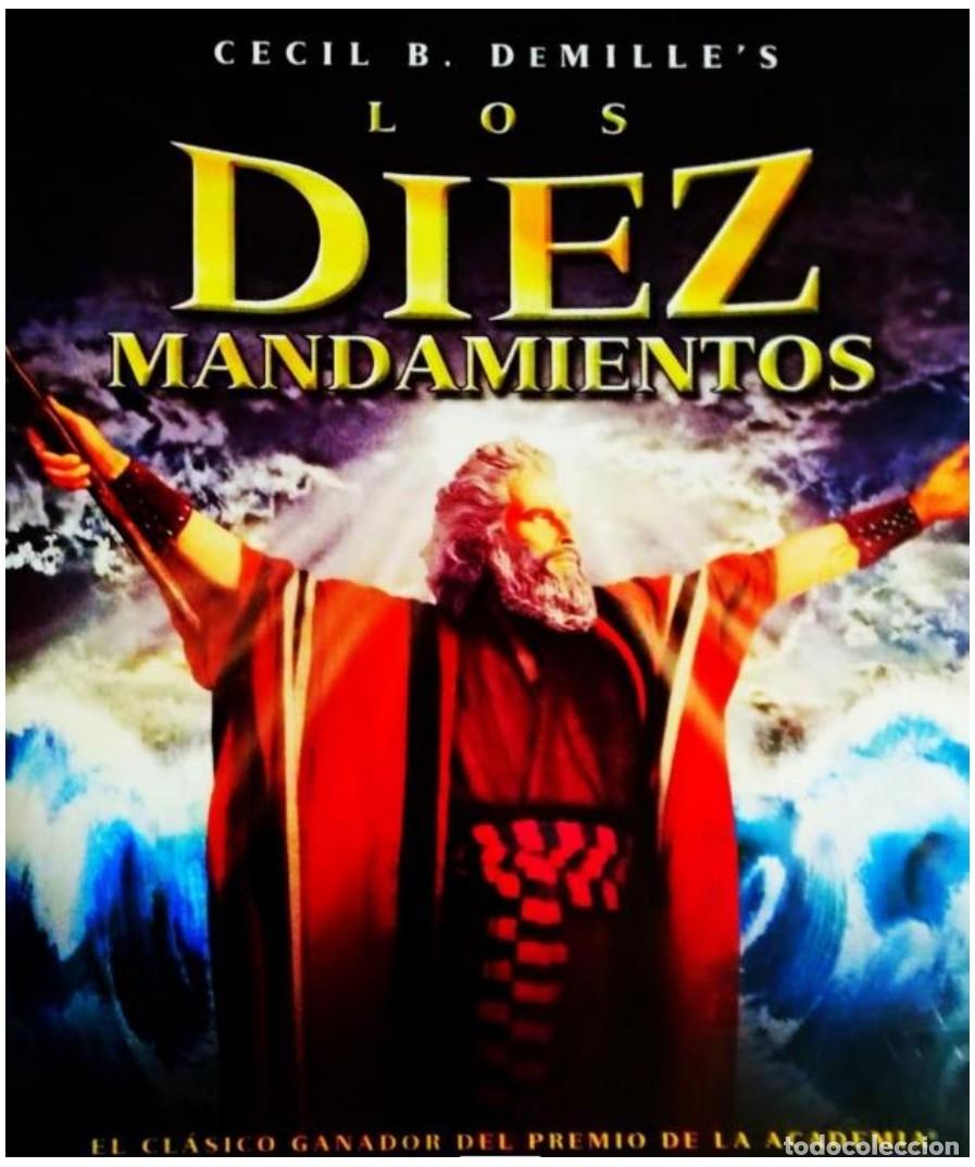Cine: Los diez mandamientos - mediometraje super 8