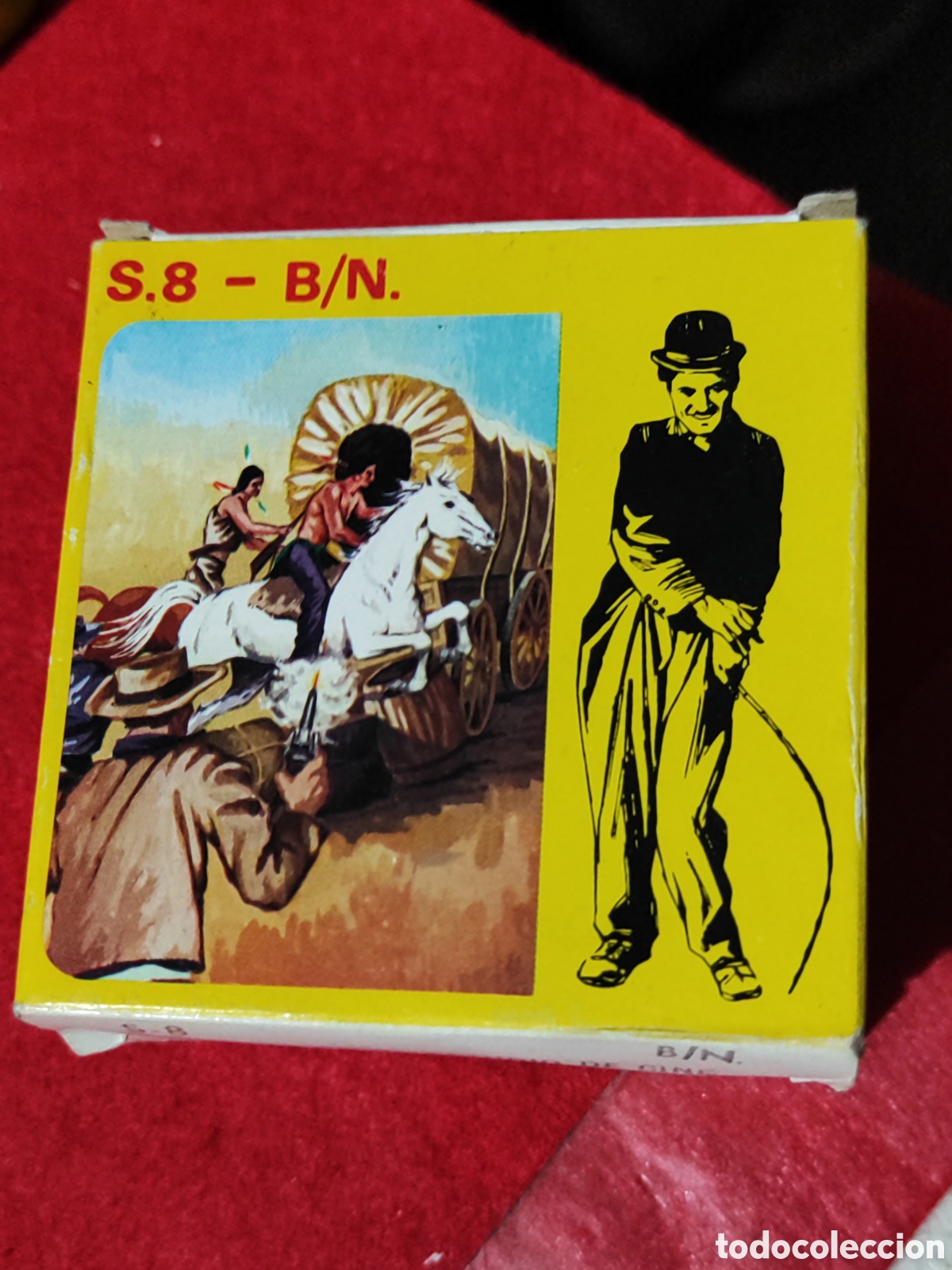 Cine: Lote 3 pel&iacute;culas SUPER 8 B/N CHARLOT BORRACHERA RELOJERO Y EN EL ESTUDIO DE CINE