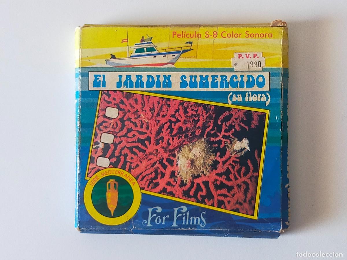 Cine: Pel&iacute;cula Super 8 MM Sonora, Serie Mediterranea: EL JARDIN SUMERGIDO (Eduardo Admetlla)
