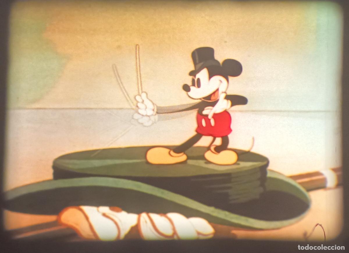 Cine: Super 8 ++ Thru the mirror + Donald y pluto + Moving Day ++ Disney 1936 Dual espa&ntilde;ol ingl&eacute;s